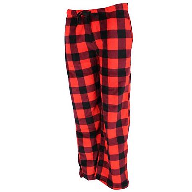 Dead Tired Women's Buffalo Check Winter Pajama Pants