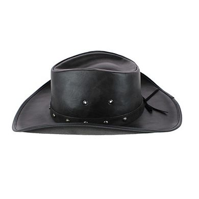 Kenny K. Men's Distressed Western Studded Hat