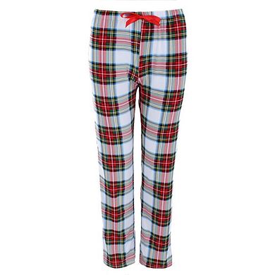 em & alfie Women's Gangsta Wrapper Christmas Pajama Set