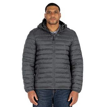 Big & Tall ZeroXposur Hooded Quilted Puffer Jacket