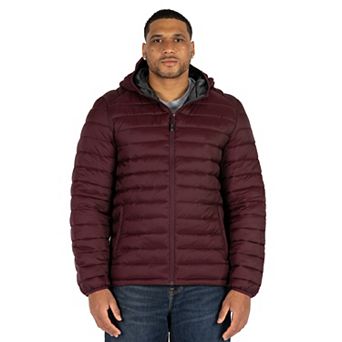 Big & Tall ZeroXposur Hooded Quilted Puffer Jacket