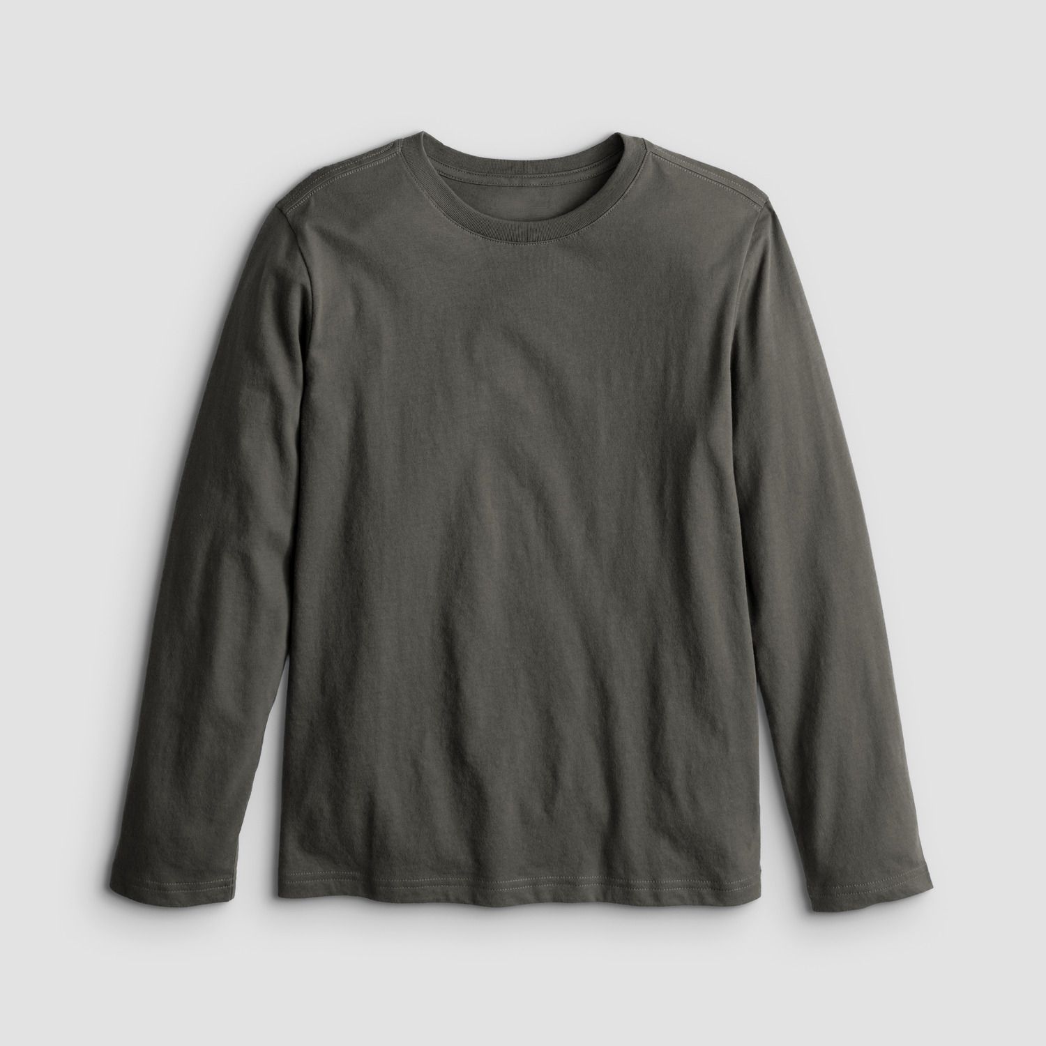 Футболка Sonoma Goods For Life® Everyday Long Sleeve in Regular & Husky для мальчиков, цвет: Chasing Shadows — фото 1