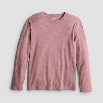 Boys 8-20 Sonoma Goods For Life® Everyday Long Sleeve T-Shirt in Regular & Husky