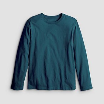 Boys 8-20 Sonoma Goods For Life® Everyday Long Sleeve T-Shirt in Regular & Husky