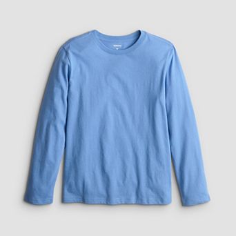 Boys 8-20 Sonoma Goods For Life® Everyday Long Sleeve T-Shirt in Regular & Husky