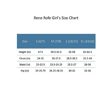 Rene Rofe Girl's Holiday Gnome Velour Pajama Set