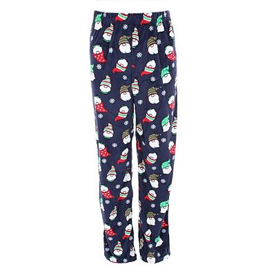 Only Boys Boy's Holiday Gnome Velour Pajama Set