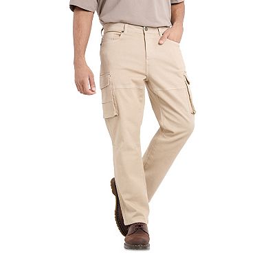 Men's Athletic Fit Twill Cargo Pants