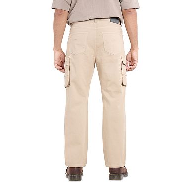 Men's Athletic Fit Twill Cargo Pants