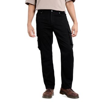 Men's Athletic Fit Twill Cargo Pants
