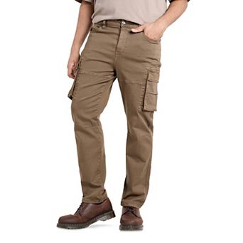 Men's Athletic Fit Twill Cargo Pants
