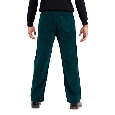 Men's Athletic Fit Corduroy Pants