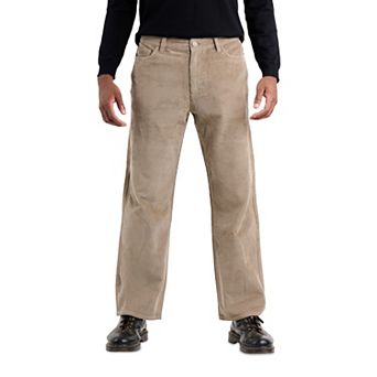 Men's Athletic Fit Corduroy Pants
