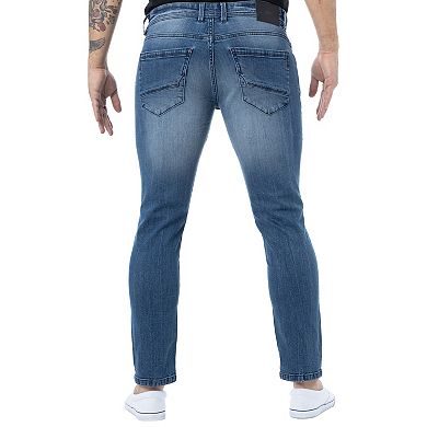 Men's Skinny Fit Stretch Jeans