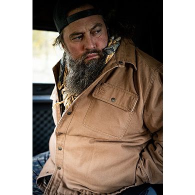 Men's Legendary Whitetails Buck Commander Hunter's Edge Canvas Jacket