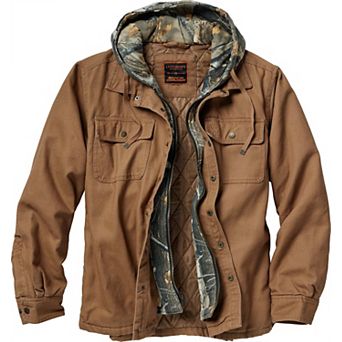 Men's Legendary Whitetails Buck Commander Hunter's Edge Canvas Jacket