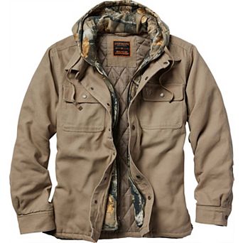 Men's Legendary Whitetails Buck Commander Hunter's Edge Canvas Jacket