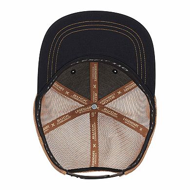 Men's Legendary Whitetails Buck Commander Flag Patch Hat