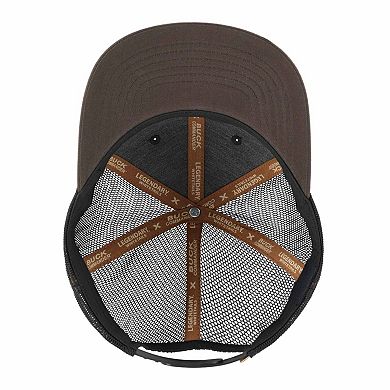 Men's Legendary Whitetails Buck Commander EST Leather Patch Hat