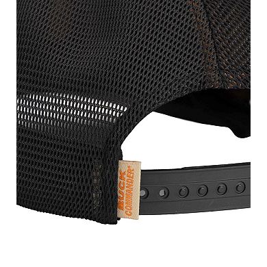 Men's Legendary Whitetails Buck Commander EST Leather Patch Hat