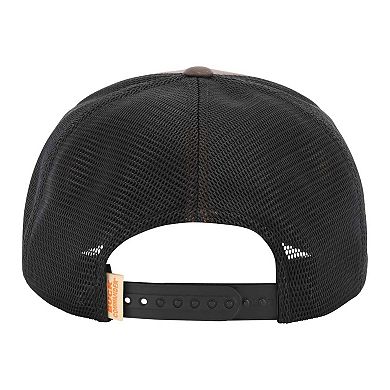 Men's Legendary Whitetails Buck Commander EST Leather Patch Hat