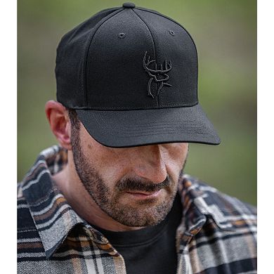 Men's Legendary Whitetails Buck Commander 3D Embroidered Snapback Hat