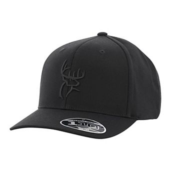 Men's Legendary Whitetails Buck Commander 3D Embroidered Snapback Hat