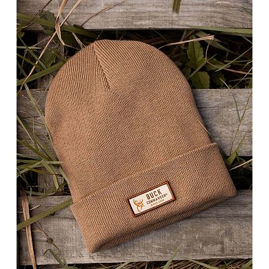 Men's Legendary Whitetails Buck Commander Merino Wool Knit Beanie