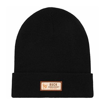 Men's Legendary Whitetails Buck Commander Merino Wool Knit Beanie
