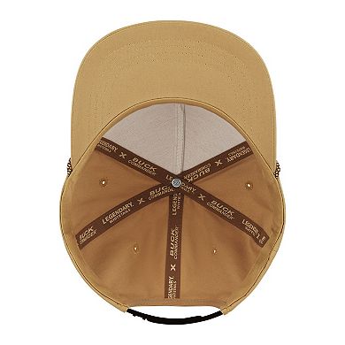 Men's Legendary Whitetails Buck Commander Roped Men's Legendary Whitetails Buck 5 Panel Hat