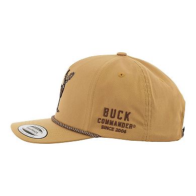Men's Legendary Whitetails Buck Commander Roped Men's Legendary Whitetails Buck 5 Panel Hat