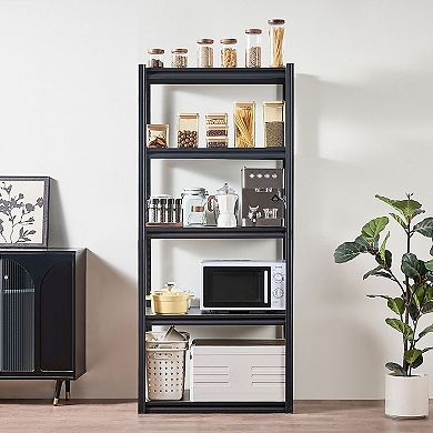 Metal Utility Shelving Unit with Quick-Lock Adjustable Shelves