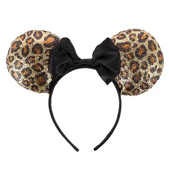 U.P.D., INC Kid's Leopard Print Minnie Mouse Ears