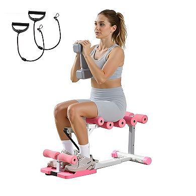 Adjustable Squat Machine for Low-Impact Strength and Mobility Training