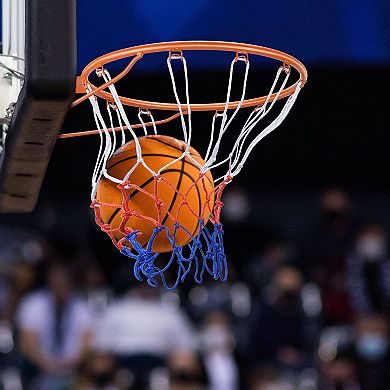 18" Basketball Rim with Nylon Net for Practice, Drills, and Recreational Play