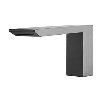 3-Hole Deck Mount Tub Faucet with Dual Handles and Hand Shower - Matte Black