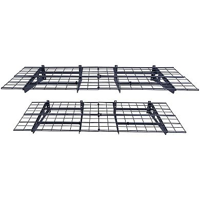 Heavy-Duty Steel Wall Rack for Hand Tools, Power Tools, and Accessories