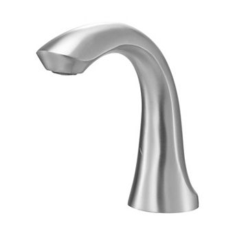 Tub Faucet with Leak-Resistant Valve and Smooth Temperature Control - Silver