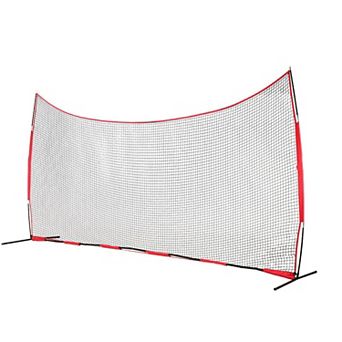 20 ft x 10 ft Sports Barrier Net for Backyard Baseball, Softball and Soccer