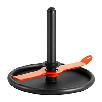 Pull Sled with Dual Hooks and Adjustable Harness for Full-Body Training