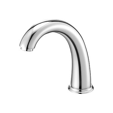 Roman Bathtub Faucet with Dual Handles for Precise Temperature Control