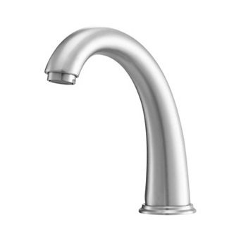 3-Hole Deck Mount Roman Tub Faucet with Stainless Steel Build - Silver