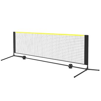 Portable 10 ft Multi-Sport Net for Badminton, Kids’ Volleyball and Tennis
