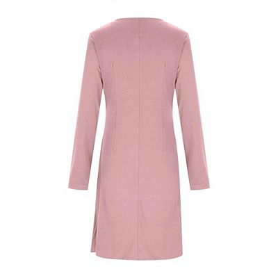 Womens V-Neck Ruch Bodycon Elegant Cocktail Party Wedding Midi Dress Work  Office Wrap Dressy Dress