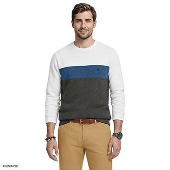 Men's IZOD Advantage Performance Crewneck Fleece Sweater