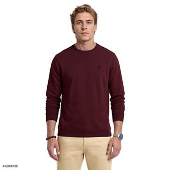 Men's IZOD Advantage Performance Crewneck Fleece Sweater