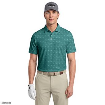 Men's IZOD Swingflex Elite Short Sleeve Golf Polo