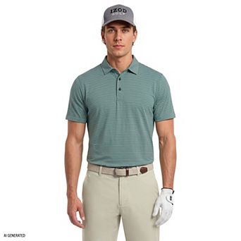 Men's IZOD Swingflex Elite Short Sleeve Golf Polo