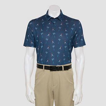 Men's IZOD Swingflex Elite Short Sleeve Golf Polo