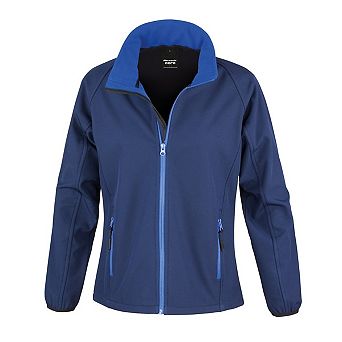 Result Core Womens/Ladies Soft Shell Jacket